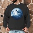 Boston Terrier Dog Moon Dog Mom Dad Women Men Dog Lovers Men Graphic Sweatshirt, novelty gifts, funny gifts