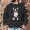 Boston Terrier Dog Motif Pet Art Boston Terrier For Men Women Kids Men Graphic Sweatshirt, novelty gifts, funny gifts