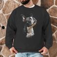 Boston Terrier Dog Graphic Pet Art Boston Terrier For Men Women Kids Men Graphic Sweatshirt, novelty gifts, funny gifts