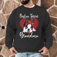 Boston Terrier Grandma Dog Owner Boston Terrier For Men Women Men Graphic Sweatshirt, novelty gifts, funny gifts