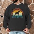 Being a Boston Terrier Grandpa Is Ruff Boston Terrier Men Graphic Sweatshirt, novelty gifts, funny gifts