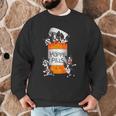 Boston Terrier Happy Pills T-Shirt Men Graphic Sweatshirt, novelty gifts, funny gifts