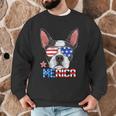 Boston Terrier Merica 4th Of July T Shirt Men Boys Dog Puppy Men Graphic Sweatshirt, novelty gifts, funny gifts