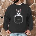 Boston Terrier In The Pocket Cute Boston Terrier Dog Lovers For Men Women Girls Kids Men Graphic Sweatshirt, novelty gifts, funny gifts