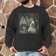 Boston Terrier Selfie With Ghosts Halloween Dog Lover Men Graphic Sweatshirt, novelty gifts, funny gifts
