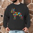 Boston Terrier Tacos Mexican Cinco De Mayo Taco Men Graphic Sweatshirt, novelty gifts, funny gifts