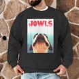 Boston Terriers Jowls Dog Mom Dog Dad Men Graphic Sweatshirt, novelty gifts, funny gifts