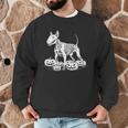 Bull Terrier Skeleton Birthday Halloween Kids Men Graphic Sweatshirt, novelty gifts, funny gifts