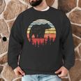 Catch Some Rays Vintage Retro Grizzly Bear Men Graphic Sweatshirt, novelty gifts, funny gifts