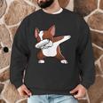 Dabbing Red Boston Terrier Dab Dance Dog Men Women Kids Men Graphic Sweatshirt, novelty gifts, funny gifts