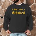 I Don't Give a Schnitzel T-Shirt Men Graphic Sweatshirt, novelty gifts, funny gifts