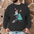 Father's Day Gift Dog Dad Boston Terrier i Love Dad Tattoo Men Graphic Sweatshirt, novelty gifts, funny gifts
