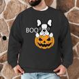 The Halloween Boston Terrier Men Graphic Sweatshirt, novelty gifts, funny gifts