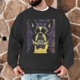 Vintage Boston Terrier Dog Men Graphic Sweatshirt, novelty gifts, funny gifts