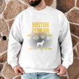 Anatomy Of Boston Terrier Dog Lover Men Graphic Sweatshirt, novelty gifts, funny gifts
