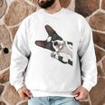 Boston Terrier Bostie Dog Kids Men Men Graphic Sweatshirt, novelty gifts, funny gifts
