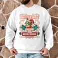 Boston Terrier My Christmas Spirit Dog Santa Claus X-Mas Men Graphic Sweatshirt, novelty gifts, funny gifts
