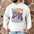 Boston Terrier Dog Christmas Snowman Winter Snow Men Graphic Sweatshirt, novelty gifts, funny gifts