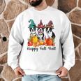 Boston Terrier Dog Lover Fall Ya'Ll Halloween Costume Men Women Men Graphic Sweatshirt, novelty gifts, funny gifts