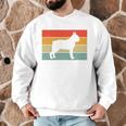 Boston Terrier Dog Lover Retro Vintage Cool For Dog Owner Men Graphic Sweatshirt, novelty gifts, funny gifts
