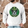 Boston Terrier Dog St Patricks Day Irish Pet Lover Men Women Kids Men Graphic Sweatshirt, novelty gifts, funny gifts