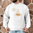 Boston Terrier Halloween Cute Bostie Dog Pocket Boo Men Graphic Sweatshirt, novelty gifts, funny gifts