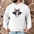 Boston Terrier Halloween Shirt Did Someone Say Treat Men Graphic Sweatshirt, novelty gifts, funny gifts