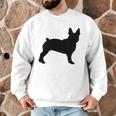 Boston Terrier Men Graphic Sweatshirt, novelty gifts, funny gifts