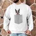 Dog In Your Pocket Boston Terrier For Men Women Girls Kids Men Graphic Sweatshirt, novelty gifts, funny gifts