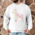 Floral FLower Boston Terrier Mom Grandma Men Graphic Sweatshirt, novelty gifts, funny gifts