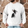 Love NOPE Boston Terrier Dog Lover Men Graphic Sweatshirt, novelty gifts, funny gifts