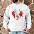 Valentine's Day Boston Terrier Dog Men Graphic Sweatshirt, novelty gifts, funny gifts