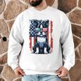 Vintage Boston Terrier Dog American US USA Flag Pets Dogs Men Graphic Sweatshirt, novelty gifts, funny gifts