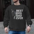 Best Dog Dad Ever Boston Terrier Dog Lover For Dad Men Women Girls Kids Men Graphic Sweatshirt, Boston Terrier Dad Gifts, trending gift