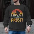 Bigfoot Sasquatch Prost Retro Bavarian Oktoberfest Men Women Men Graphic Sweatshirt, trending gift