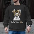 Birthday And Mother's Day -Boston Terrier Mom Men Graphic Sweatshirt, Mom Gifts, trending gift