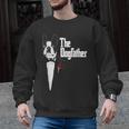 Boston Terrier Dad The DogFather Shirt Boston Terrier Men Graphic Sweatshirt, Boston Terrier Dad Gifts, trending gift