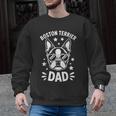 Boston Terrier Dad Boston Terrier Men Graphic Sweatshirt, Boston Terrier Dad Gifts, trending gift