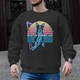Boston Terrier Dad Retro Men Graphic Sweatshirt, Boston Terrier Dad Gifts, trending gift
