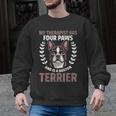 Boston Terrier Dog Men Graphic Sweatshirt, trending gift