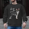 Boston Terrier Dog Mom Woman Women Men Graphic Sweatshirt, Mom Gifts, Boston Terrier Mom Gifts, trending gift