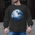 Boston Terrier Dog Moon Dog Mom Dad Women Men Dog Lovers Men Graphic Sweatshirt, Mom Gifts, Boston Terrier Dad Gifts, Boston Terrier Mom Gifts, trending gift