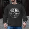 Boston Terrier Dog Nature Scene Graphic Art Men Women Girls Kids Men Graphic Sweatshirt, trending gift