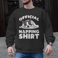Boston Terrier Dog Official Sleeping Shirt Men Women Kids Men Graphic Sweatshirt, trending gift