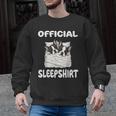 Boston Terrier Dog Official Sleepshirt Pajamas Nightgown For Men Women Girls Kids Men Graphic Sweatshirt, trending gift