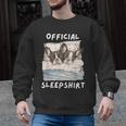 Boston Terrier Dog Official Sleepshirt Pajamas Nightgown Men Women Girls Kids Men Graphic Sweatshirt, trending gift