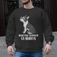Boston Terrier Dog Owner Grandma Men Graphic Sweatshirt, trending gift