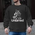 Boston Terrier Dog Untamed For Men Women Men Graphic Sweatshirt, trending gift
