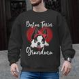 Boston Terrier Grandma Dog Owner Boston Terrier For Men Women Men Graphic Sweatshirt, trending gift
