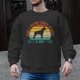 Being a Boston Terrier Grandpa Is Ruff Boston Terrier Men Graphic Sweatshirt, trending gift